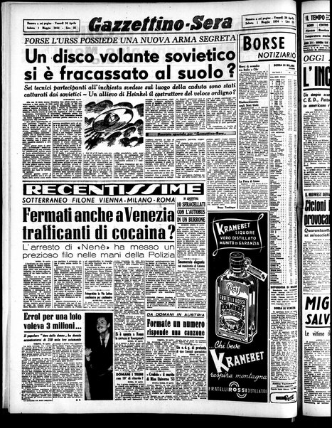 Gazzettino sera