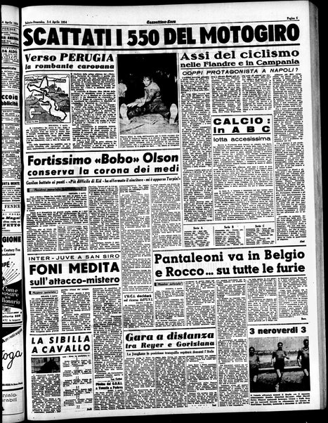 Gazzettino sera