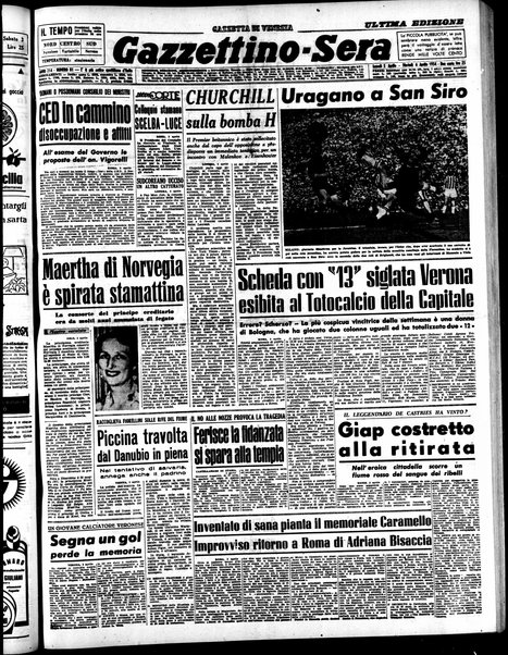 Gazzettino sera