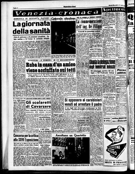 Gazzettino sera