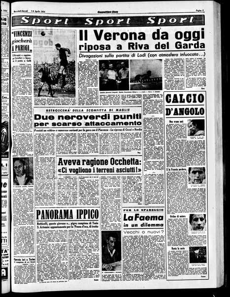 Gazzettino sera