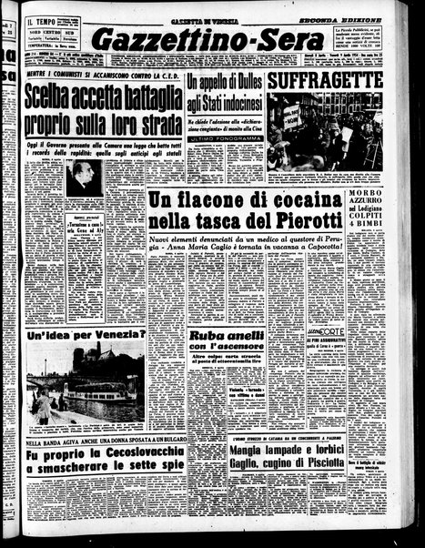 Gazzettino sera