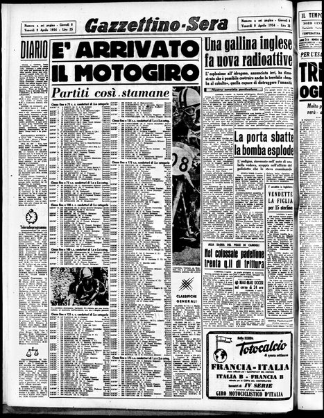 Gazzettino sera