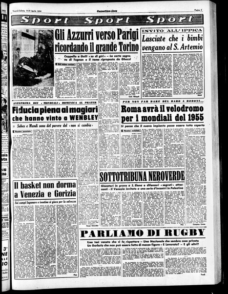 Gazzettino sera