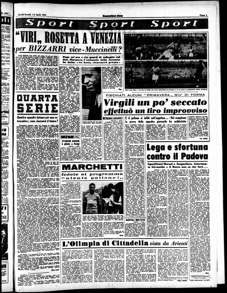 Gazzettino sera