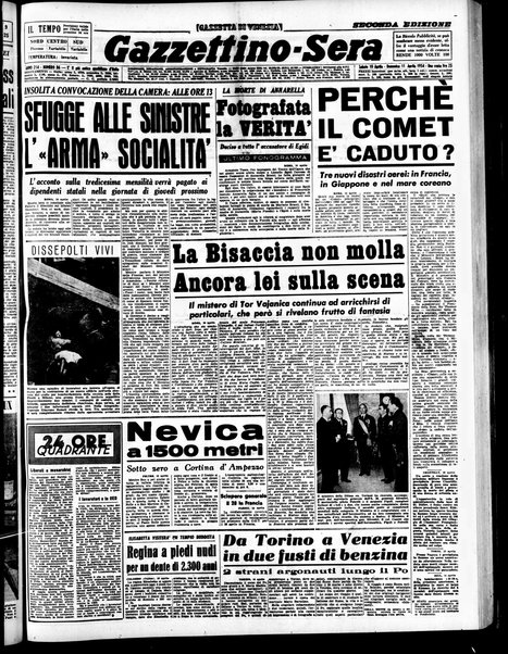 Gazzettino sera