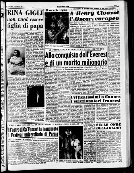 Gazzettino sera