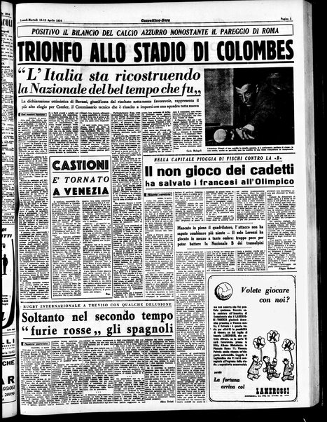 Gazzettino sera