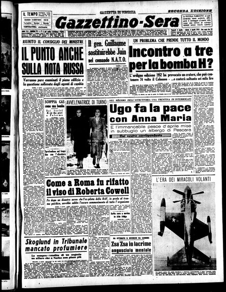 Gazzettino sera