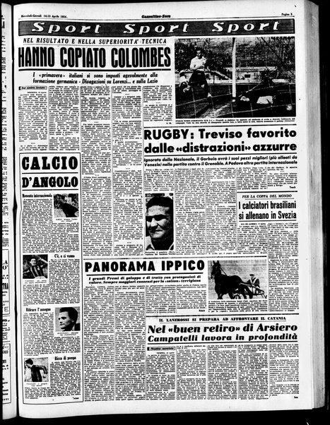 Gazzettino sera