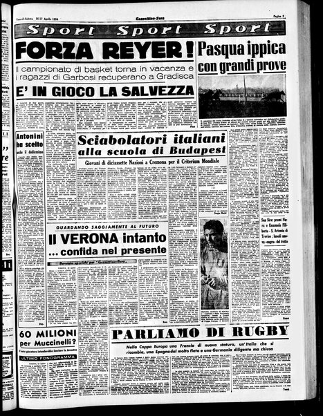 Gazzettino sera