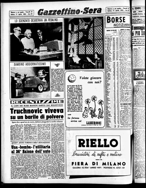 Gazzettino sera