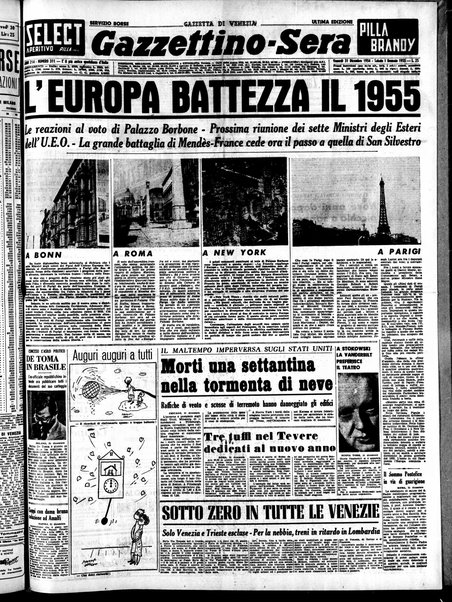 Gazzettino sera