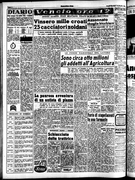 Gazzettino sera