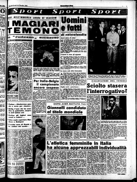 Gazzettino sera