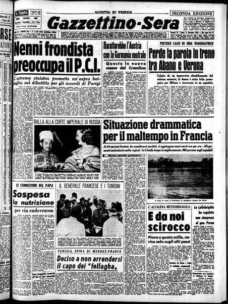 Gazzettino sera