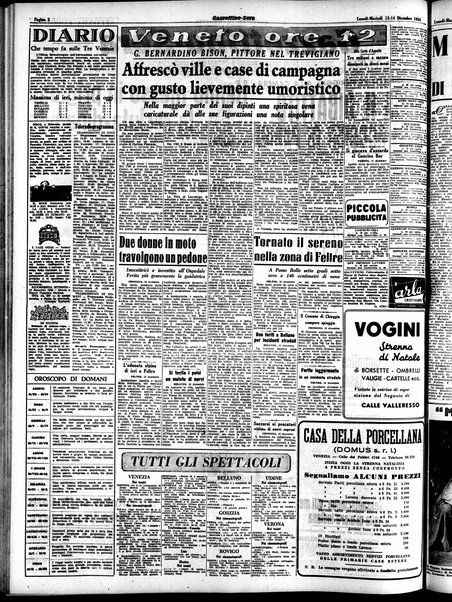 Gazzettino sera