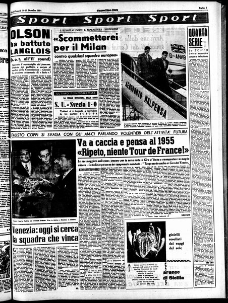 Gazzettino sera