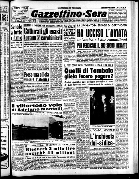 Gazzettino sera