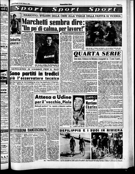 Gazzettino sera