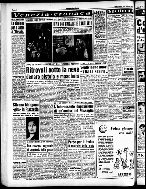 Gazzettino sera