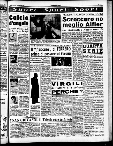 Gazzettino sera