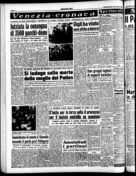 Gazzettino sera