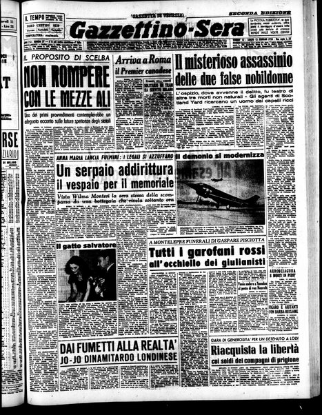 Gazzettino sera