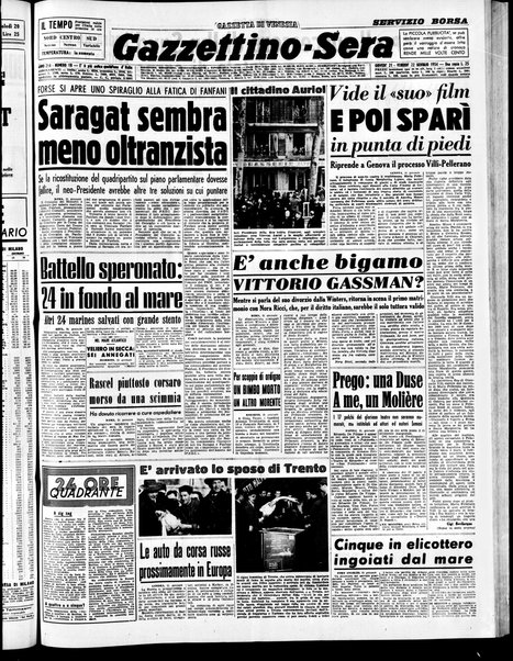 Gazzettino sera