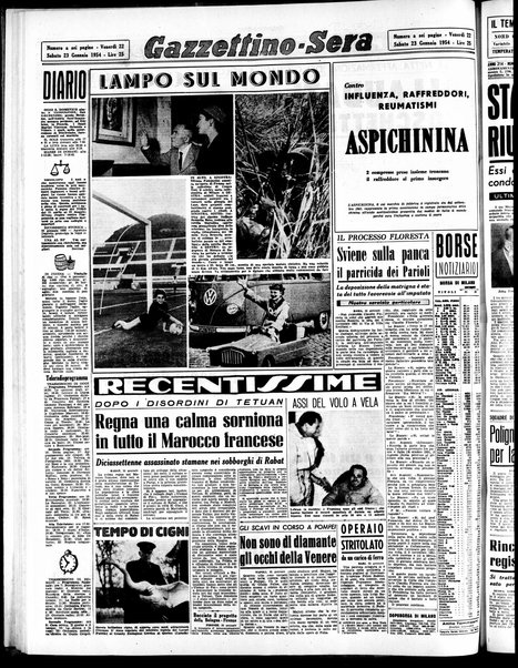 Gazzettino sera