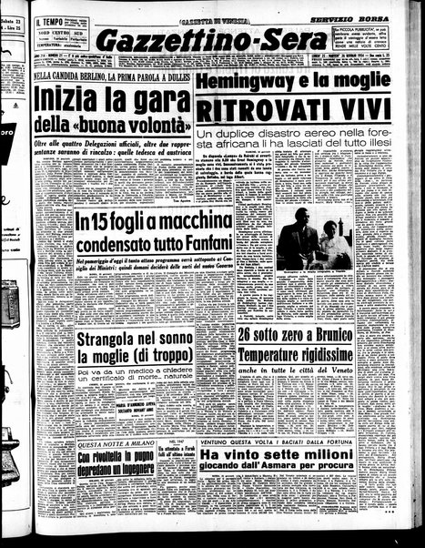 Gazzettino sera