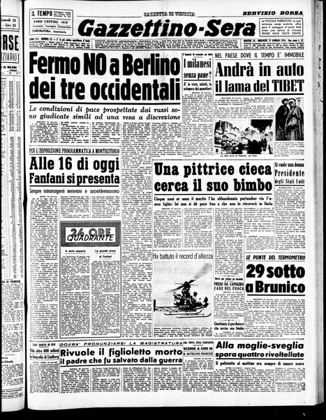 Gazzettino sera