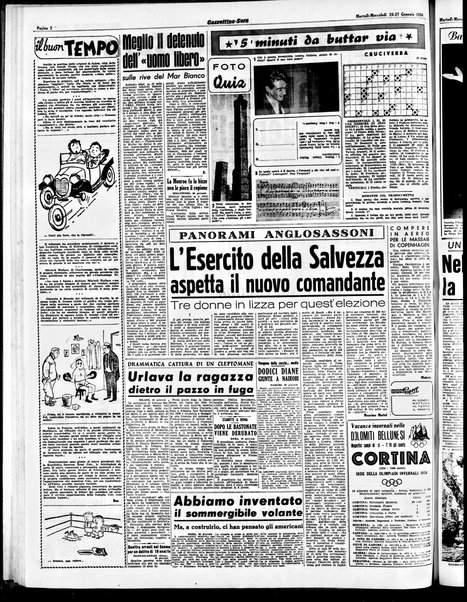 Gazzettino sera