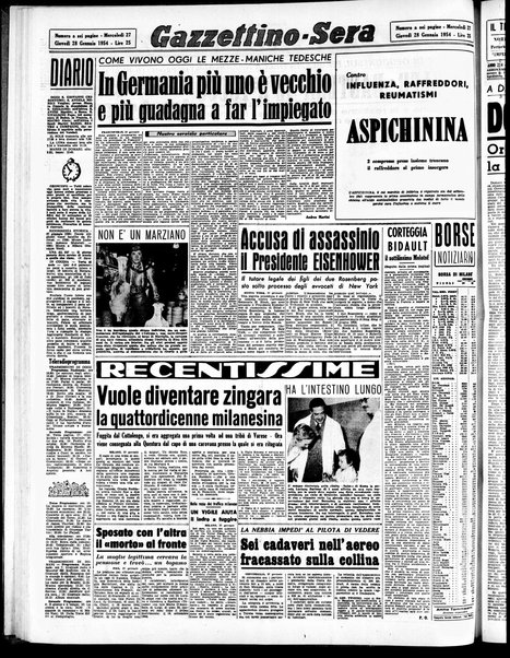 Gazzettino sera