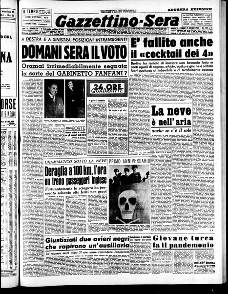 Gazzettino sera