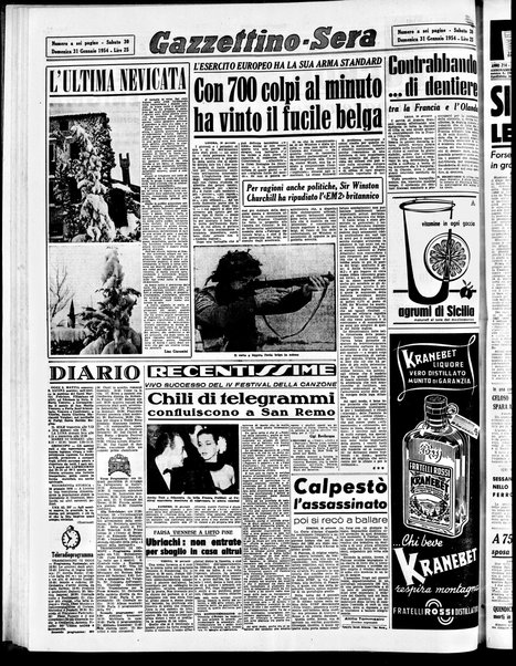 Gazzettino sera