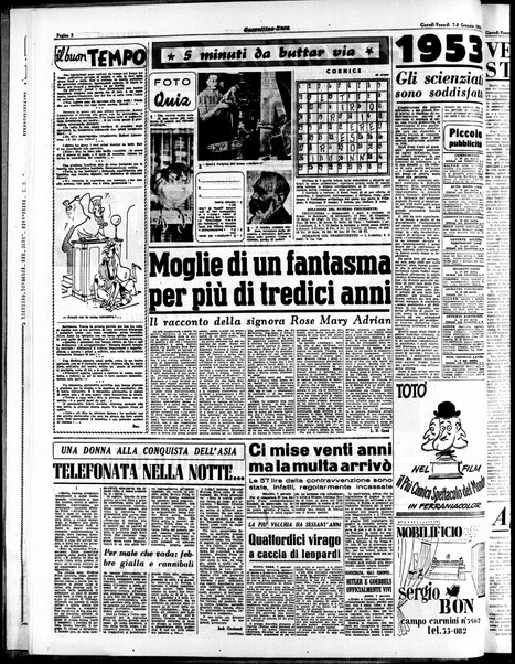 Gazzettino sera