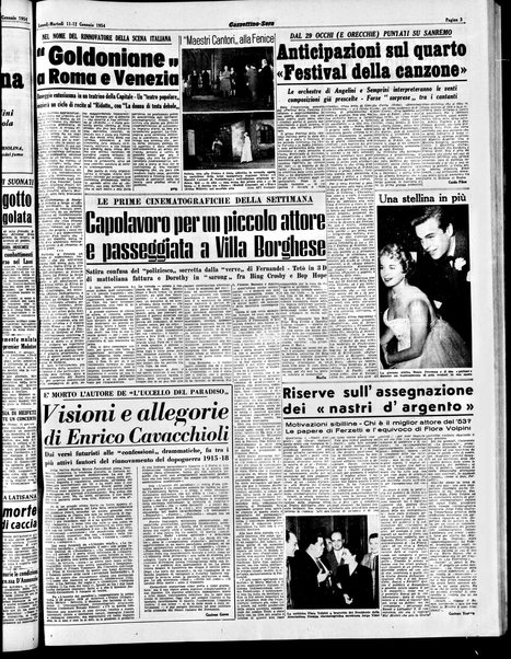 Gazzettino sera