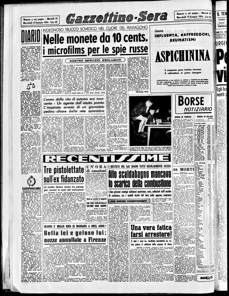 Gazzettino sera