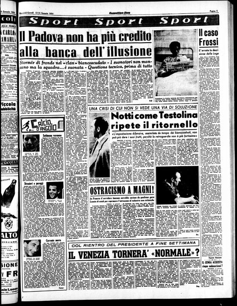 Gazzettino sera