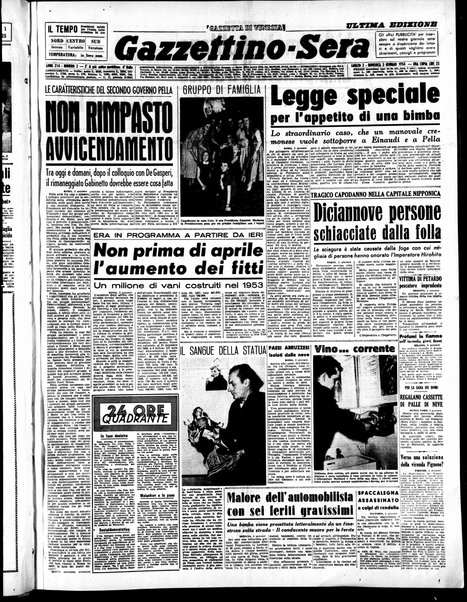 Gazzettino sera