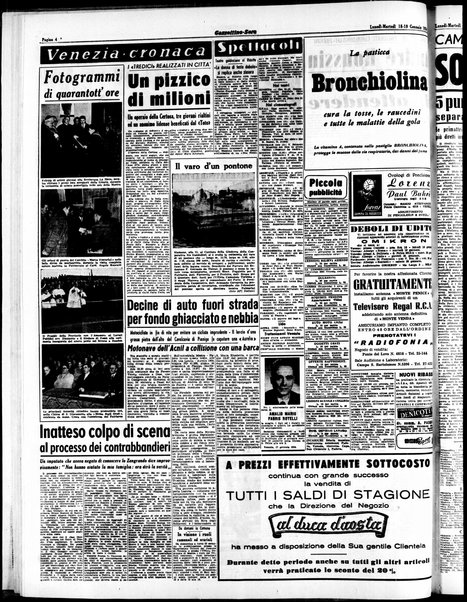 Gazzettino sera