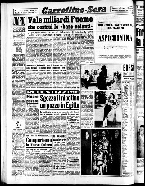 Gazzettino sera