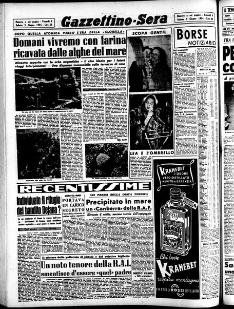 Gazzettino sera