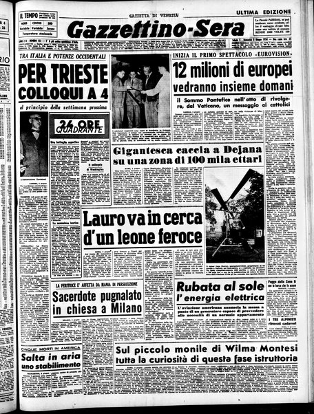 Gazzettino sera