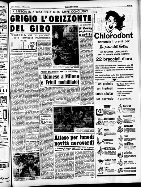 Gazzettino sera