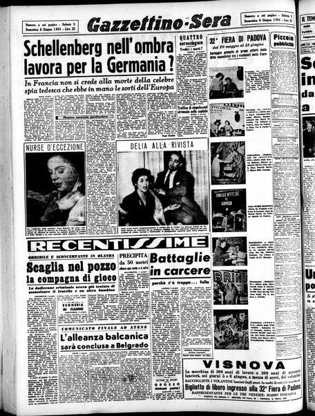 Gazzettino sera