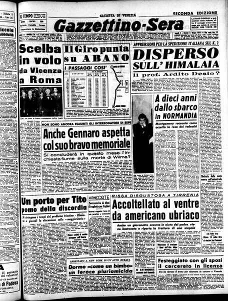 Gazzettino sera