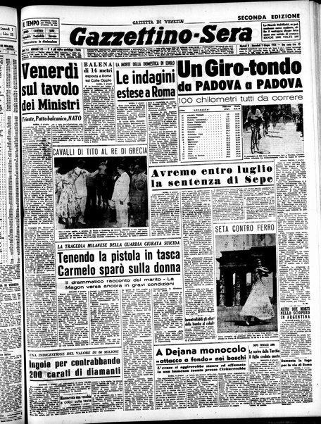 Gazzettino sera