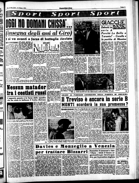 Gazzettino sera